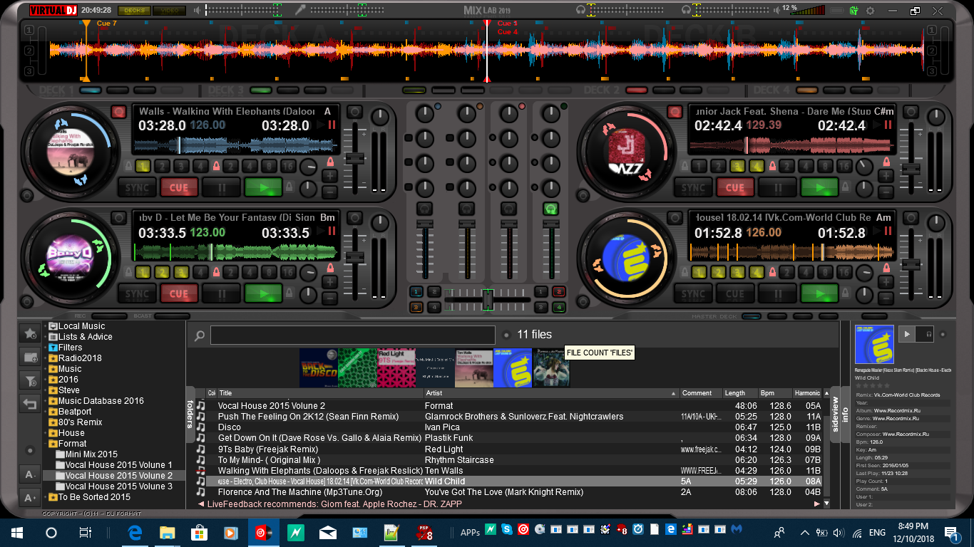 virtual dj 8 free download for android